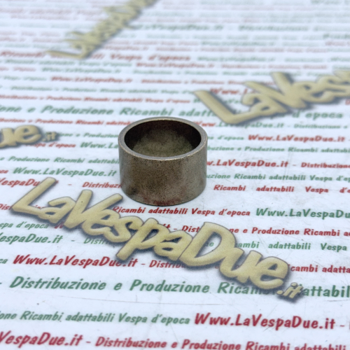 Boccola in bronzo 24x28x17 per boccolo frizione per VESPA 80 125 150 200 PX PE SUPER SPRINT PS COSA autolubrificante r.o. 059365 bronzina