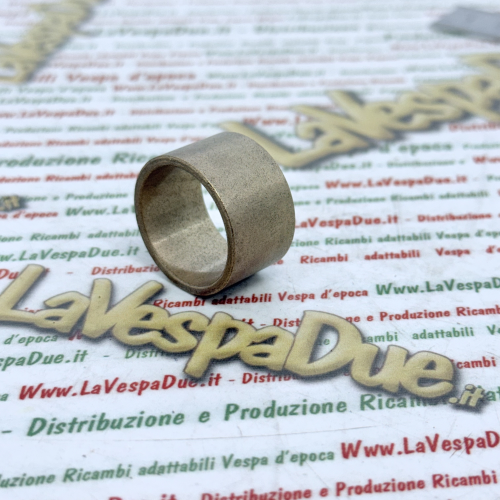 Boccola in bronzo 24x28x17 per boccolo frizione per VESPA 80 125 150 200 PX PE SUPER SPRINT PS COSA autolubrificante r.o. 059365 bronzina