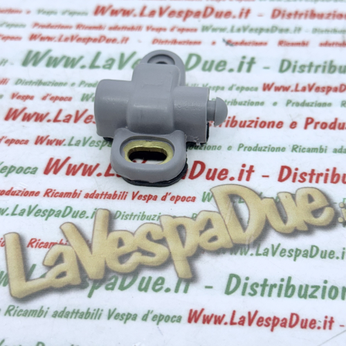 Interruptor pulsador pedal freno stop gris pequeño NC para Vespa 125 VNB1 150 VBA VBB1 VGLA GL GS VS4 VS5 160 GS 180 SS ro 181637 093722