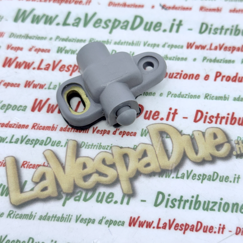 Interruptor pulsador pedal freno stop gris pequeño NC para Vespa 125 VNB1 150 VBA VBB1 VGLA GL GS VS4 VS5 160 GS 180 SS ro 181637 093722
