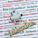 Interrupteur bouton-poussoir arrêt pédale de frein gris petit NC pour Vespa 125 VNB1 150 VBA VBB1 VGLA GL GS VS4 VS5 160 GS 180 SS ro 181637 093722