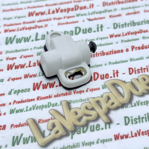Botón pequeño gris NC para detener el pedal de freno de Vespa 125 VNB1 150 VBA VBB1 VGLA GL GS VS4 VS5 160 GS 180 SS ro 181637 093722