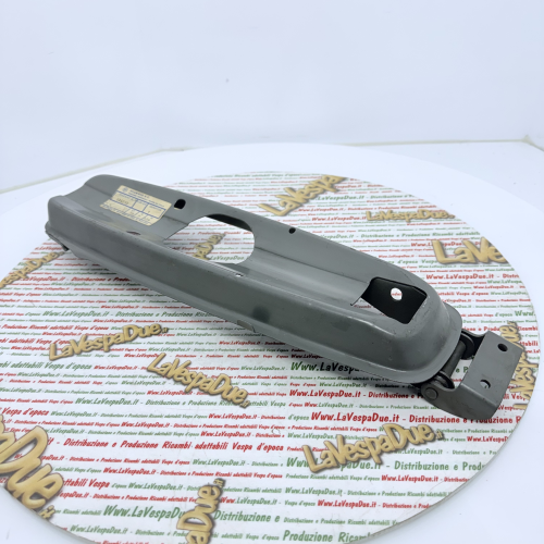 Supporto telaio sella lunga ciclomotore PIAGGIO BOXER 2 vasca sotto sella BTM 300006> BTV 700665> fondo di magazzino r.o. 136710
