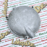 Coperchio alloggio frizione per VESPA 125 VU1T U VM1 VM2 VN1 VN2 150 VL1 VL2 VL3 VGL1T VB1T VESPA ACMA in alluminio con stampaggio scritta VESPA