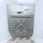 Pedana per VESPA 125 PRIMAVERA VMA1T dal telaio 1001 prima serie 1965 modello senza sportello del cassetto posteriore 4 cm piu larga a forma trapezoidale