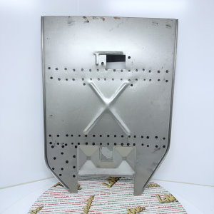 Pedana per VESPA 125 PRIMAVERA VMA1T dal telaio 1001 prima serie 1965 modello senza sportello del cassetto posteriore 4 cm piu larga a forma trapezoidale