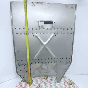 Pedana per VESPA 125 PRIMAVERA VMA1T dal telaio 1001 prima serie 1965 modello senza sportello del cassetto posteriore 4 cm piu larga a forma trapezoidale