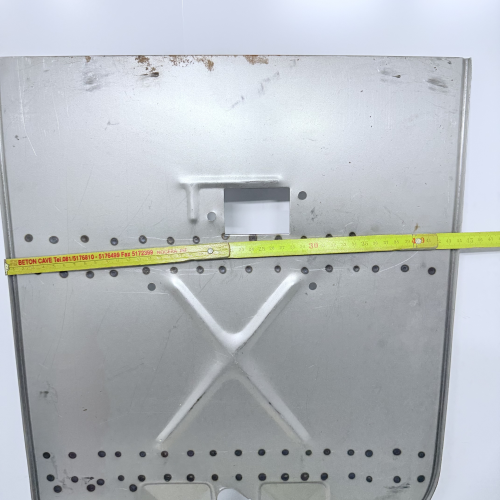 Pedana per VESPA 125 PRIMAVERA VMA1T dal telaio 1001 prima serie 1965 modello senza sportello del cassetto posteriore 4 cm piu larga a forma trapezoidale