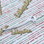 Leva freno frizione in alluminio lucidato per VESPA 80 125 150 200 PX PE PS TS Arcobaleno r.o. 138836