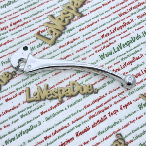 Leva freno frizione in alluminio lucidato per VESPA 80 125 150 200 PX PE PS TS Arcobaleno r.o. 138836