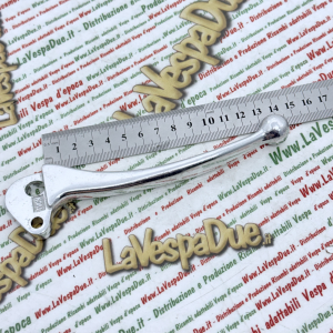 Leva freno frizione in alluminio lucidato per VESPA 80 125 150 200 PX PE PS TS Arcobaleno r.o. 138836