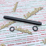 Set tubo e rondelle per supporto traversa motore al telaio per VESPA 80 125 150 200 PX PE VNA VNB VNC VNL VBA VBB GL VLA VLB SPRINT ACMA in metallo brunito