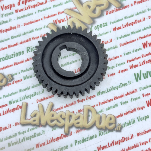 Ingranaggio Z 38 denti dritti Ruota Dentata per Albero Ruota Variatore per PIAGGIO 50 SI FL CIAO FL SUPERBRAVO GRILLO r.o. 178769