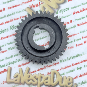 Ingranaggio Z 38 denti dritti Ruota Dentata per Albero Ruota Variatore per PIAGGIO 50 SI FL CIAO FL SUPERBRAVO GRILLO r.o. 178769