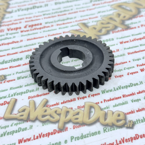 Ingranaggio Z 38 denti dritti Ruota Dentata per Albero Ruota Variatore per PIAGGIO 50 SI FL CIAO FL SUPERBRAVO GRILLO r.o. 178769