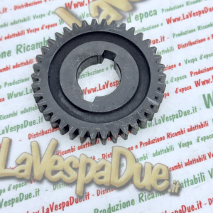 Ingranaggio Z 38 denti dritti Ruota Dentata per Albero Ruota Variatore per PIAGGIO 50 SI FL CIAO FL SUPERBRAVO GRILLO r.o. 178769