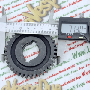 Ingranaggio Z 38 denti dritti Ruota Dentata per Albero Ruota Variatore per PIAGGIO 50 SI FL CIAO FL SUPERBRAVO GRILLO r.o. 178769