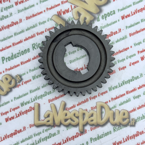 Ingranaggio Z 37 denti dritti Ruota Dentata per Albero Ruota Variatore per PIAGGIO 50 SI con variatore BRAVO PV FL FL2 BOSS r.o. 178697