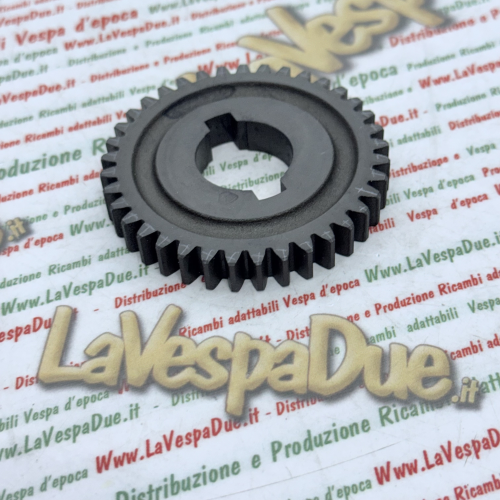 Ingranaggio Z 37 denti dritti Ruota Dentata per Albero Ruota Variatore per PIAGGIO 50 SI con variatore BRAVO PV FL FL2 BOSS r.o. 178697