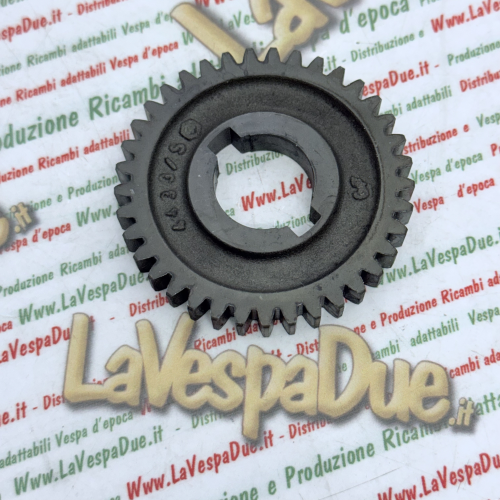 Ingranaggio Z 37 denti dritti Ruota Dentata per Albero Ruota Variatore per PIAGGIO 50 SI con variatore BRAVO PV FL FL2 BOSS r.o. 178697