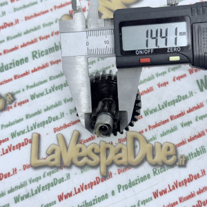 Ingranaggio Duplo PIAGGIO 50 CIAO PORTER CT1T > 4974 doppio Z 9 denti dritti Z 29 denti dritti Mozzo posteriore Albero Ruota Variatore r.o. 125804 albero rinvio