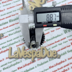 Ingranaggio Duplo PIAGGIO 50 CIAO PORTER CT1T > 4974 doppio Z 9 denti dritti Z 29 denti dritti Mozzo posteriore Albero Ruota Variatore r.o. 125804 albero rinvio