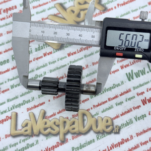 Ingranaggio Duplo PIAGGIO 50 CIAO PORTER CT1T > 4974 doppio Z 9 denti dritti Z 29 denti dritti Mozzo posteriore Albero Ruota Variatore r.o. 125804 albero rinvio