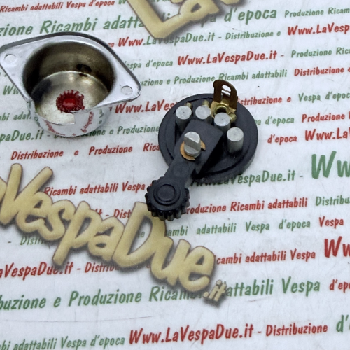 Commutatore interruttore deviatore frecce per APE 50 TL1T  TL2T >24461 al tubo cambio con spia 