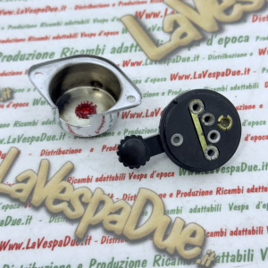 Commutatore interruttore deviatore frecce per APE 50 TL1T  TL2T >24461 al tubo cambio con spia 