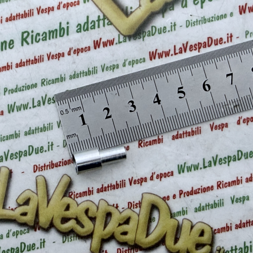 Terminale guaina per VESPA 125 V30 VU U 150 VM VN VL GS 150 VS per cavi cambio protezione selettore trasmissioni r.o. 018661 031516 in metallo zincato