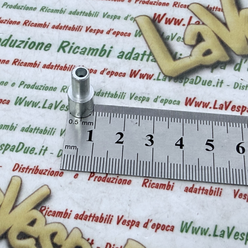 Terminale guaina per VESPA 125 V30 VU U 150 VM VN VL GS 150 VS per cavi cambio protezione selettore trasmissioni r.o. 018661 031516 in metallo zincato