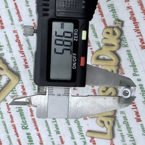 Terminale guaina per VESPA 125 V30 VU U 150 VM VN VL GS 150 VS per cavi cambio protezione selettore trasmissioni r.o. 018661 031516 in metallo zincato