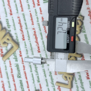 Terminale guaina per VESPA 125 V30 VU U 150 VM VN VL GS 150 VS per cavi cambio protezione selettore trasmissioni r.o. 018661 031516 in metallo zincato