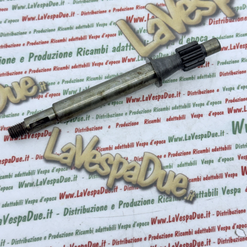 Alberino Z 10 denti per Mozzo posteriore Albero Ruota Variatore per PIAGGIO 50 SI modello con variatore SI V1T > 2011394 albero con rocchetto ciclomotori modelli esteri r.o. 124074