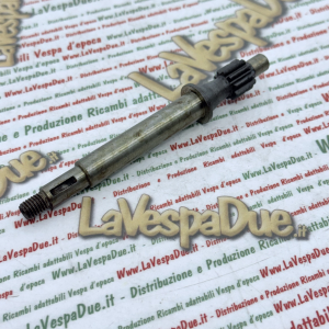 Alberino Z 10 denti per Mozzo posteriore Albero Ruota Variatore per PIAGGIO 50 SI modello con variatore SI V1T > 2011394 albero con rocchetto ciclomotori modelli esteri r.o. 124074