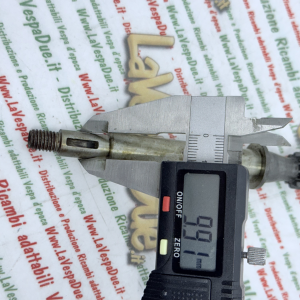 Alberino Z 10 denti per Mozzo posteriore Albero Ruota Variatore per PIAGGIO 50 SI modello con variatore SI V1T > 2011394 albero con rocchetto ciclomotori modelli esteri r.o. 124074