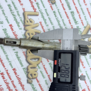 Alberino Z 10 denti per Mozzo posteriore Albero Ruota Variatore per PIAGGIO 50 SI modello con variatore SI V1T > 2011394 albero con rocchetto ciclomotori modelli esteri r.o. 124074