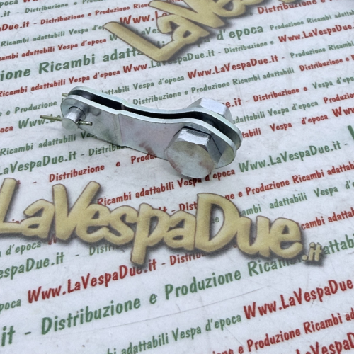 Kit morsetto comando per VESPA 125 VNB VNC1 VNL2 VNL3 150 GL VGLB VBA VBB VBC GS VS VLB 160 GS 180 SS 200 RALLY PX PE cavo freno posteriore al pedale completo in metallo zincato r.o. 094779 154738