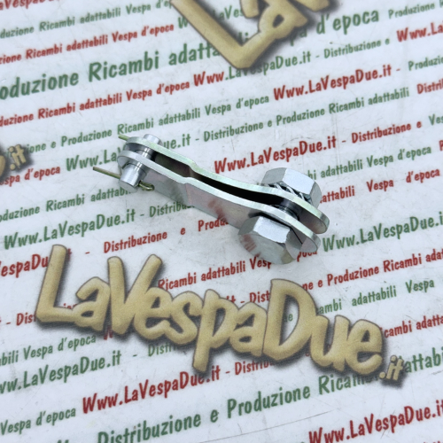 Kit morsetto comando per VESPA 125 VNB VNC1 VNL2 VNL3 150 GL VGLB VBA VBB VBC GS VS VLB 160 GS 180 SS 200 RALLY PX PE cavo freno posteriore al pedale completo in metallo zincato r.o. 094779 154738