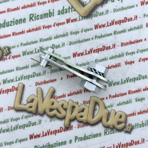 Kit morsetto comando per VESPA 125 VNB VNC1 VNL2 VNL3 150 GL VGLB VBA VBB VBC GS VS VLB 160 GS 180 SS 200 RALLY PX PE cavo freno posteriore al pedale completo in metallo zincato r.o. 094779 154738