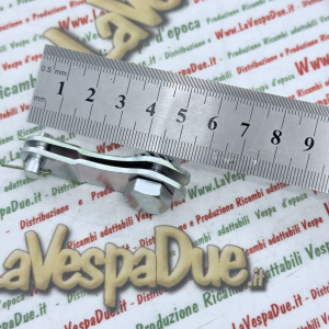 Kit morsetto comando per VESPA 125 VNB VNC1 VNL2 VNL3 150 GL VGLB VBA VBB VBC GS VS VLB 160 GS 180 SS 200 RALLY PX PE cavo freno posteriore al pedale completo in metallo zincato r.o. 094779 154738