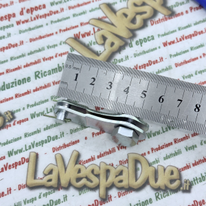 Kit morsetto comando per VESPA 125 VNB VNC1 VNL2 VNL3 150 GL VGLB VBA VBB VBC GS VS VLB 160 GS 180 SS 200 RALLY PX PE cavo freno posteriore al pedale completo in metallo zincato r.o. 094779 154738