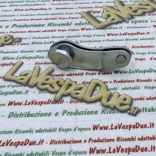 Kit morsetto comando per VESPA 125 VNB VNC1 VNL2 VNL3 150 GL VGLB VBA VBB VBC GS VS VLB 160 GS 180 SS 200 RALLY PX PE cavo freno posteriore al pedale completo in metallo zincato alla camma freno tamburo posteriore r.o. 094779 154738