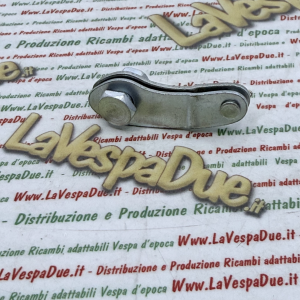 Kit morsetto comando per VESPA 125 VNB VNC1 VNL2 VNL3 150 GL VGLB VBA VBB VBC GS VS VLB 160 GS 180 SS 200 RALLY PX PE cavo freno posteriore al pedale completo in metallo zincato alla camma freno tamburo posteriore r.o. 094779 154738