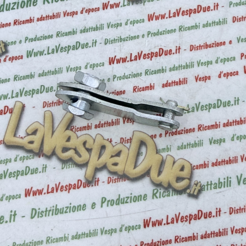 Kit morsetto comando per VESPA 125 VNB VNC1 VNL2 VNL3 150 GL VGLB VBA VBB VBC GS VS VLB 160 GS 180 SS 200 RALLY PX PE cavo freno posteriore al pedale completo in metallo zincato alla camma freno tamburo posteriore r.o. 094779 154738