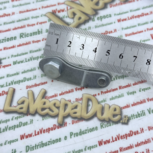 Kit morsetto comando per VESPA 125 VNB VNC1 VNL2 VNL3 150 GL VGLB VBA VBB VBC GS VS VLB 160 GS 180 SS 200 RALLY PX PE cavo freno posteriore al pedale completo in metallo zincato alla camma freno tamburo posteriore r.o. 094779 154738