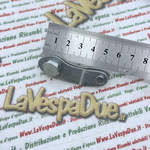 Kit morsetto comando per VESPA 125 VNB VNC1 VNL2 VNL3 150 GL VGLB VBA VBB VBC GS VS VLB 160 GS 180 SS 200 RALLY PX PE cavo freno posteriore al pedale completo in metallo zincato alla camma freno tamburo posteriore r.o. 094779 154738