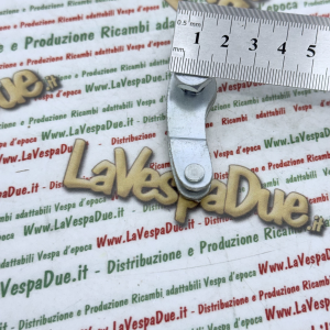 Kit morsetto comando per VESPA 125 VNB VNC1 VNL2 VNL3 150 GL VGLB VBA VBB VBC GS VS VLB 160 GS 180 SS 200 RALLY PX PE cavo freno posteriore al pedale completo in metallo zincato alla camma freno tamburo posteriore r.o. 094779 154738