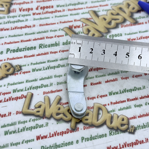 Kit morsetto comando per VESPA 125 VNB VNC1 VNL2 VNL3 150 GL VGLB VBA VBB VBC GS VS VLB 160 GS 180 SS 200 RALLY PX PE cavo freno posteriore al pedale completo in metallo zincato alla camma freno tamburo posteriore r.o. 094779 154738