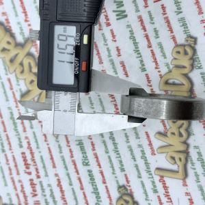 Bussola supporto cuscinetto asse ruota VESPA 98 125 V98T V1T V15T V30 V33T VU1T VM VN 150 VL1 VL2 APE 125 A AB AC1T ghiera per asse cambio secondario 